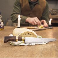 Cómo afilar un cuchillo de manera correcta en casa si no tienes afilador 