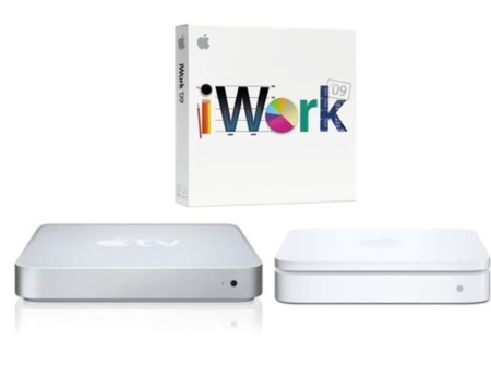 Suben un 50% las ventas de iWork, pero bajan las del Apple TV y la gama Airport