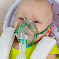 En plena ola de bronquiolitis, esta fue la experiencia de mi bebé ingresado por esta enfermedad