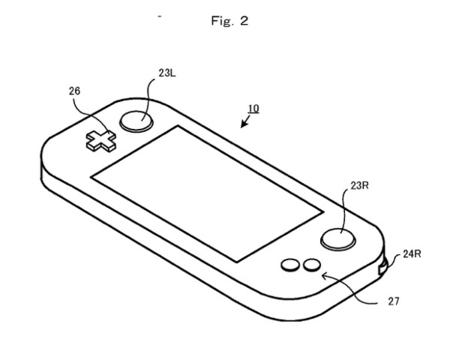 Nintendo patenta una serie interesante de nuevos sistemas de control