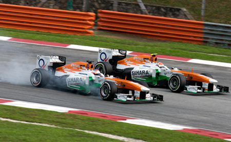 Adrian Sutil: "el equipo no tiene ninguna novedad prevista para este año"