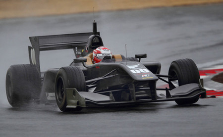 Kazuki Nakajima Fuji Test Dallara SF14