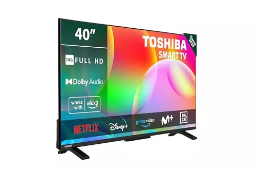 TOSHIBA 40LV2563DG - TV LED 40 (100 cm) - Full HD 1920x1080 - HDR - Smart TV - 2xHDMI - WiFi
