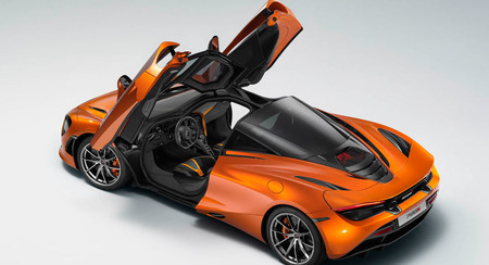 ¡Filtrado! Aquí tienes al McLaren 720S mostrando su encantadora silueta