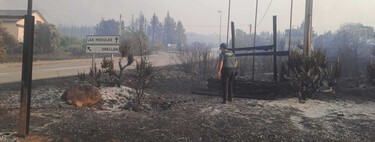 In the middle of the fire, there is something that Spanish firefighters are very aware: the 30-30 rule
