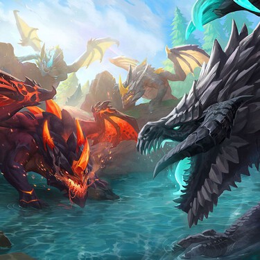 Dragones League of Legends