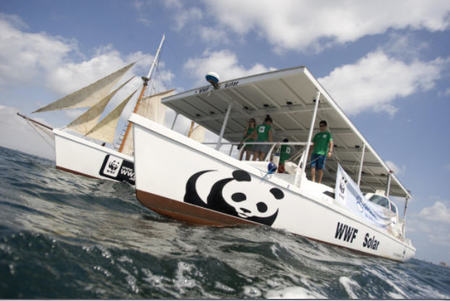 El barco WWF Solar navegará por las costas españolas para descubrirnos nuestros paraísos marinos