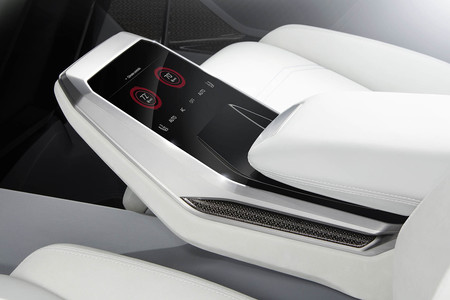 Audi Q8 Concept interior