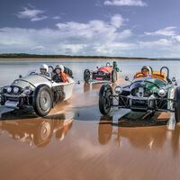 Ya está aquí el Morgan Super 3: un digno sucesor del 3 Wheeler con motor Ford de 119 CV y transmisión del Mazda MX-5