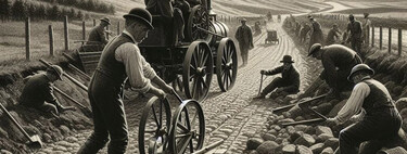 Un escocés estaba harto de los baches ingleses del siglo XIX. Hoy el paquete de Amazon te llega en un día gracias al invento que cambió la historia