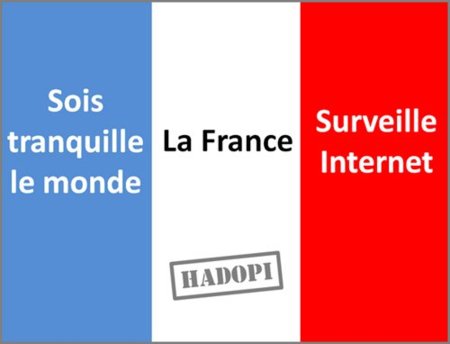 HADOPI tiene a 20.000 franceses en el punto de mira