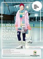 Corre sobre hielo: jornada solidaria contra la leucemia infantil