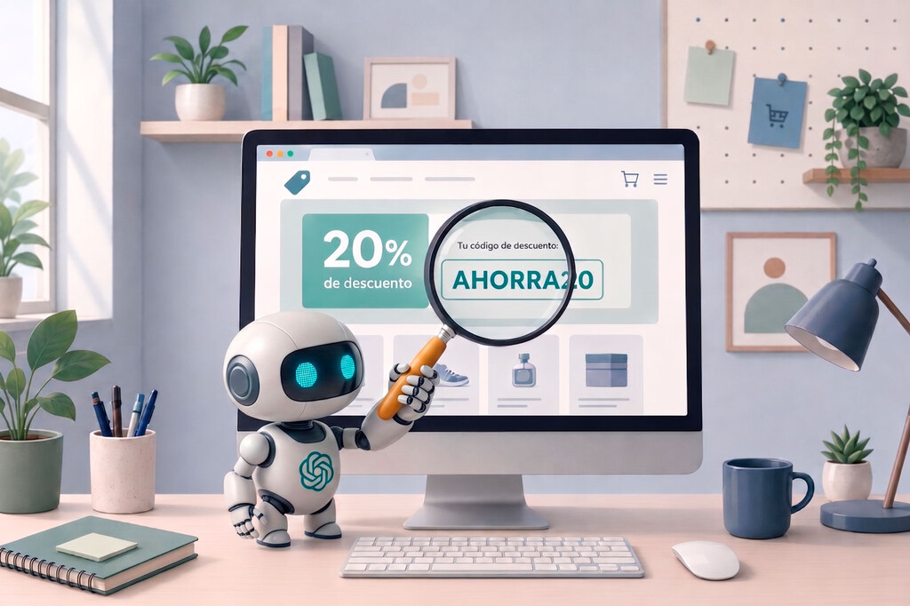 Yo creaba los cupones de una tienda online. Ahora le pido a la IA que encuentre los que otras esconden
