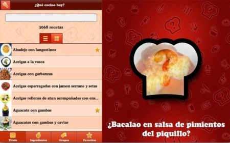 Si no sabes qué hacer de comer, prueba con la aplicación ¿Qué cocino hoy?
