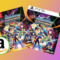 Amazon México remata la colección de Mega Man Star Force Legacy: 7 juegos por 103 pesos cada uno 