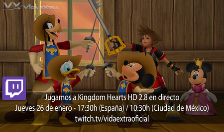 Streaming de Kingdom Hearts HD 2.8 Final Chapter Prologue a las 17:30h (las 10:30h en Ciudad de México)