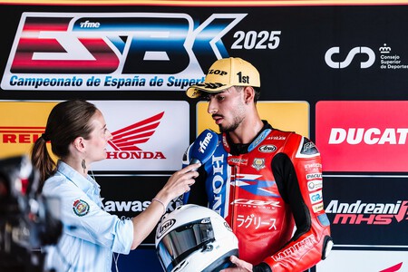 Borja Gomez Motorland Esbk 2025