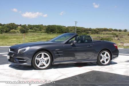 Mercedes SL 500