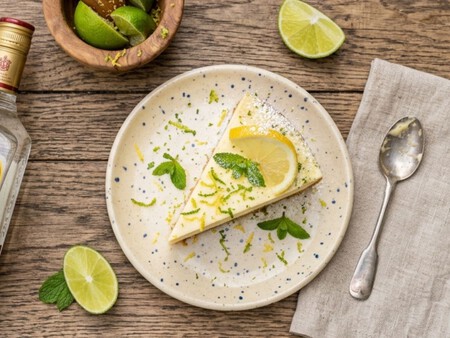 Cómo hacer un cheesecake de limón con un toque de tequila: sin horno, cremoso y listo para el fin de semana