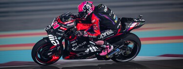 Fuerte multa y sanción en parrilla para Aleix Espargaró por agredir a Franco Morbidelli en Losail