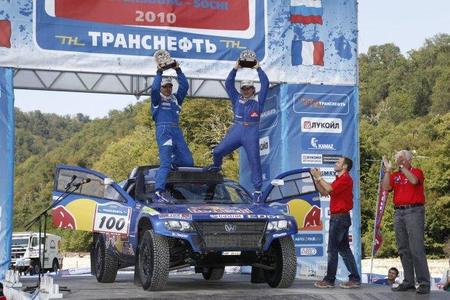 Las mejores imágenes del rally Ruta de la Seda