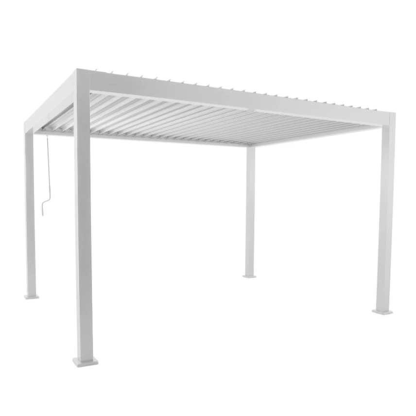 Pérgola bioclimática de aluminio Naterial Astra