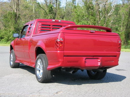 Muskrat Mustang Pick-up