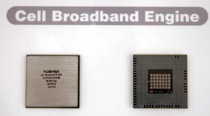 El chip Cell de PS3 ¿integrado en los teléfonos móviles?