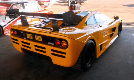 McLaren F1 LM réplica