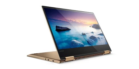 Amazon tiene rebajado el convertible de gama media Lenovo Yoga 720-13IKBR en color bronce a unos interesantes 779,99 euros 