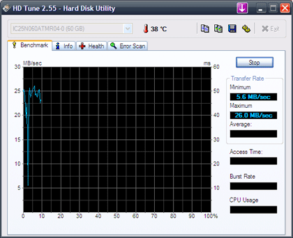 hdtune