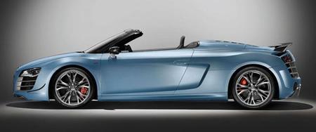 Audi R8 GT Spyder, uno llegará a España