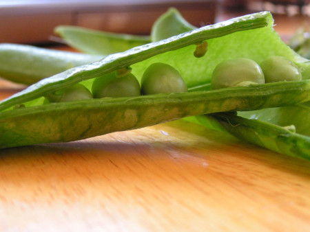 Los guisantes, algo más que un simple alimento verde