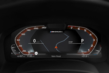 BMW Serie 8 cuadro de instrumentos