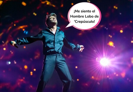 Blas Cantó está en la Luna (literalmente): llueven las críticas tras su primer ensayo oficial de Eurovisión por su "súper escenografía"