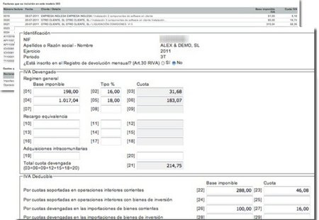 Factura Directa facilita la presentación de la declaración del IVA