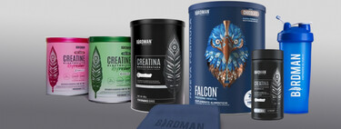 Proteína y creatina Birdman: hasta 35% de descuento en Amazon México 