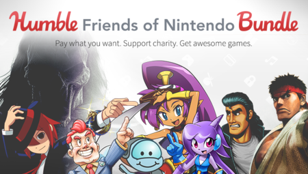 Así de espectacular es el segundo Humble Bundle de Nintendo. Y sí, funciona en España y Latinoamérica
