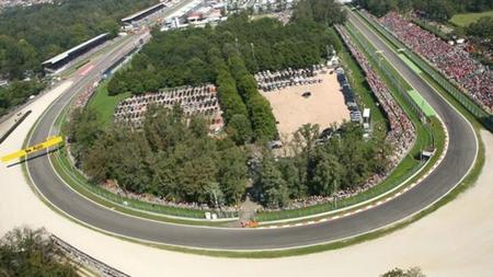 Cuarenta años en onboard de la Parabólica del Circuito de Monza