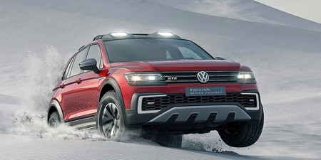 Volswagen T-RUG, un posible SUV con capacidades off-road al nivel de un Land Rover