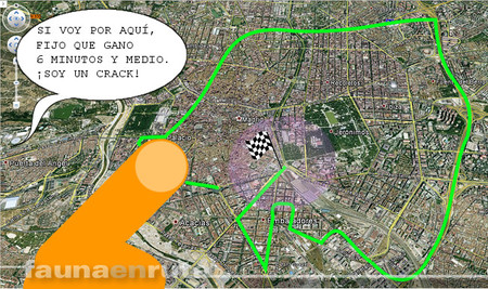 fauna en ruta: atajo contra el atasco