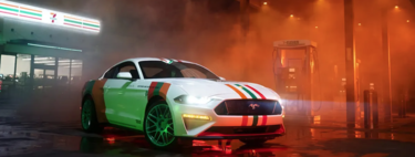 Ahora hay dos cosas que 7-Eleven tiene y que Oxxo no: una segunda caja operando y su propia edición de Ford Mustang