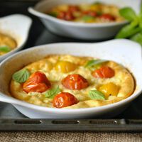 "Tardas cinco minutos y el resultado es delicioso": la receta de una nutricionista para un pastel de verduras de verano