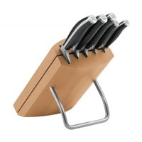 Set de 5 cuchillos y taco Twin Cuisine de Zwilling por 235 euros sólo hoy hasta medianoche 