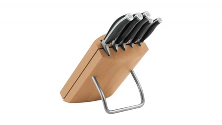 Set de 5 cuchillos y taco Twin Cuisine de Zwilling por 235 euros sólo hoy hasta medianoche 