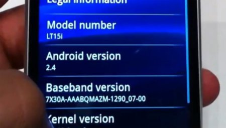 Android 2.4 en vídeo, tanto en Sony Ericsson Xperia Arc como en Nexus S
