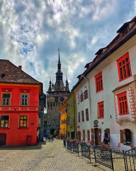 Ciudad Medieval Destinos Desconocidos Europa Viajes