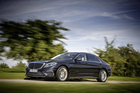 Mercedes-Benz S65 AMG - el rey de las limusinas