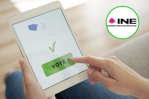 INE analiza implementar el voto por internet en México