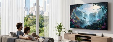Los OLED 2025 de Samsung presumen de certificado “Real Black”, incluso con el sol dándoles de lleno